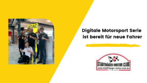 Read more about the article Digitale Motorsport Serie ist bereit für neue Fahrer