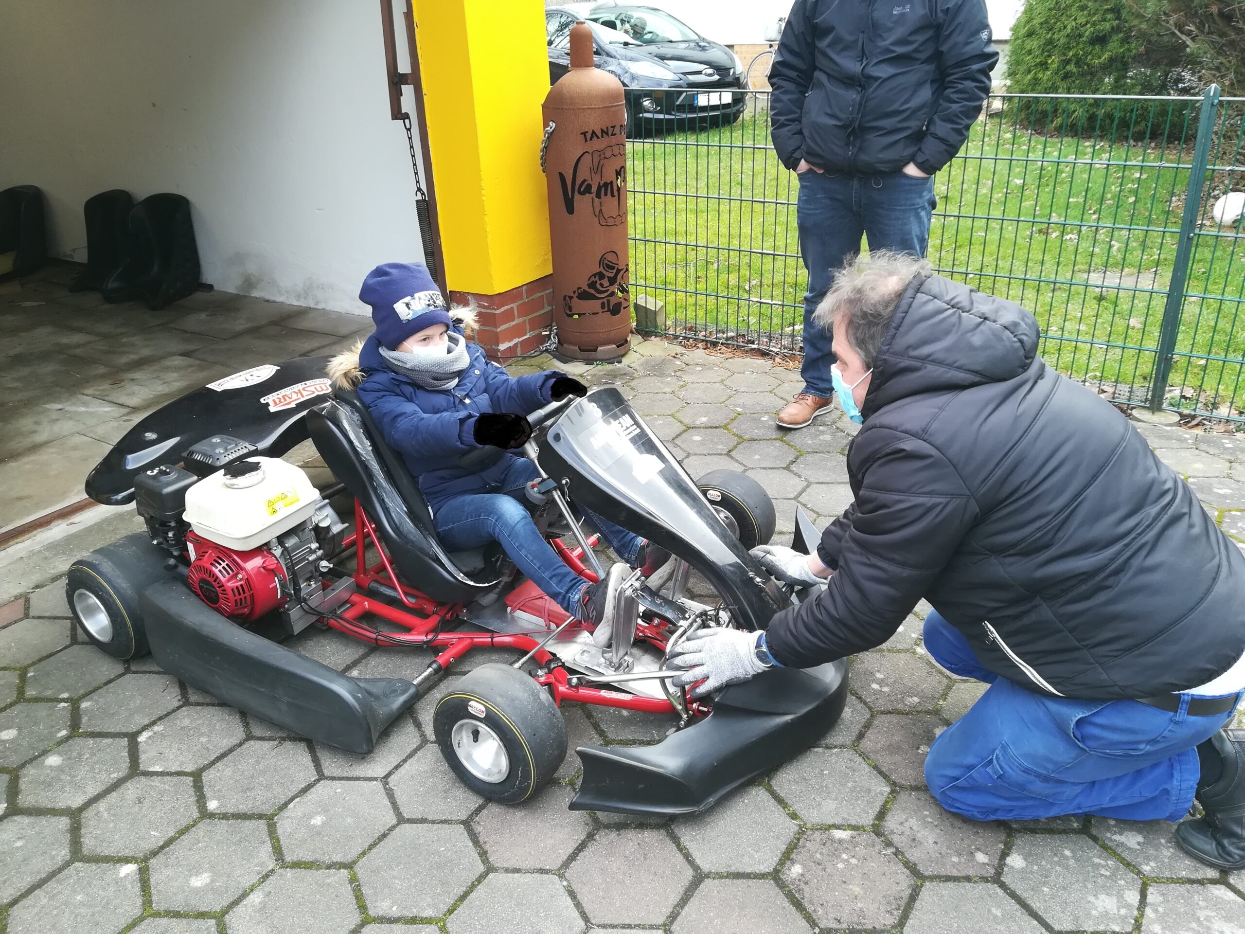 Read more about the article Jugend Kartslalom Training startet wieder