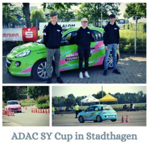 Read more about the article Junge Autorennfahrer starten mit Doppellauf in Stadthagen