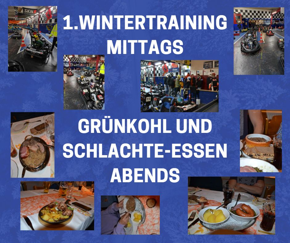 You are currently viewing SMC startet mit Wintertraining und deftigem Essen