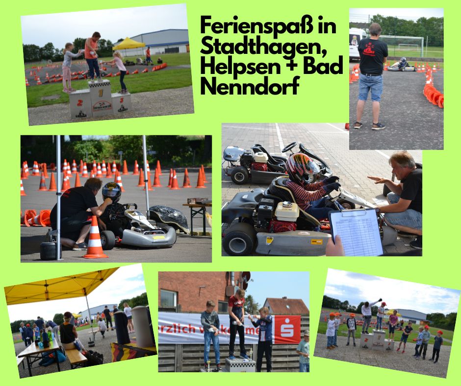 Read more about the article Kartslalom zum Kennenlernen als Ferienspaß Aktion