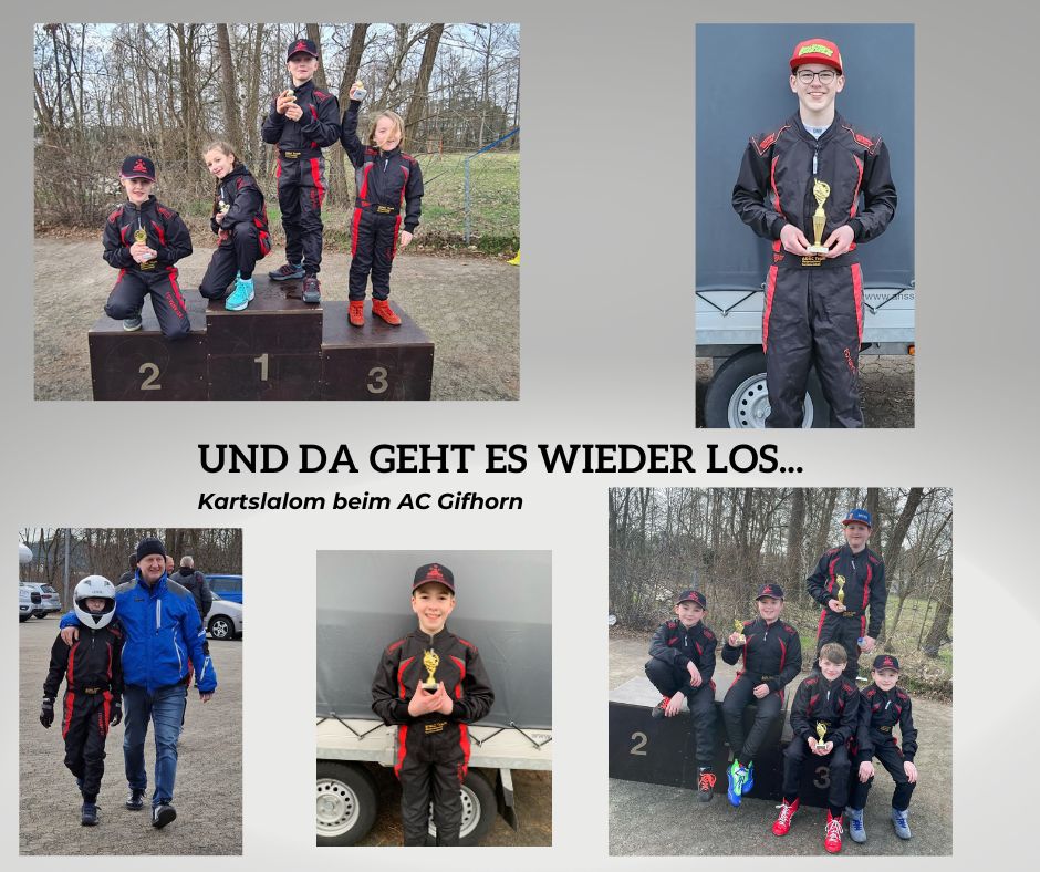 Mehr über den Artikel erfahren Die SMC- Kartfahrenden sind wieder am Start