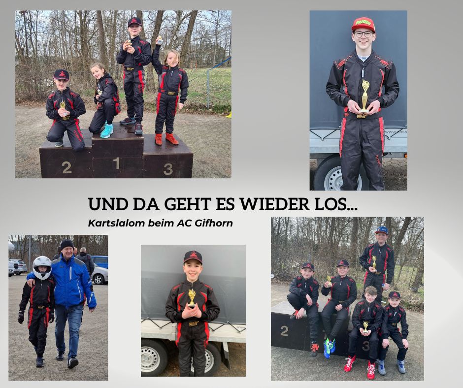 Read more about the article Die SMC- Kartfahrenden sind wieder am Start