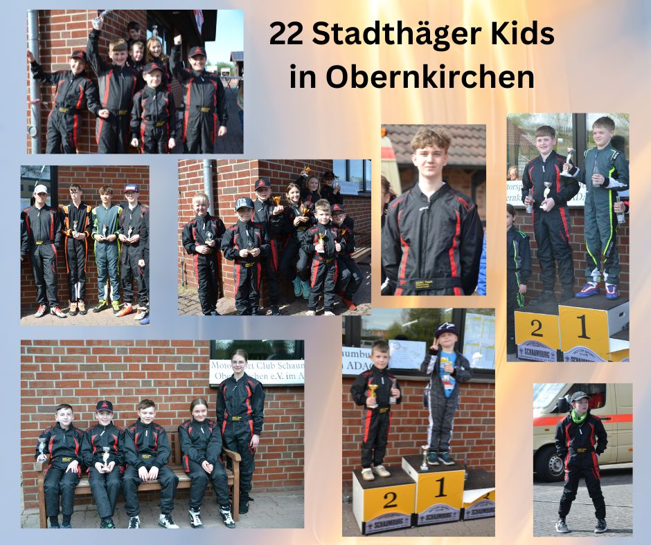 Read more about the article SMC mit großem Starterfeld im Nachbarort Obernkirchen