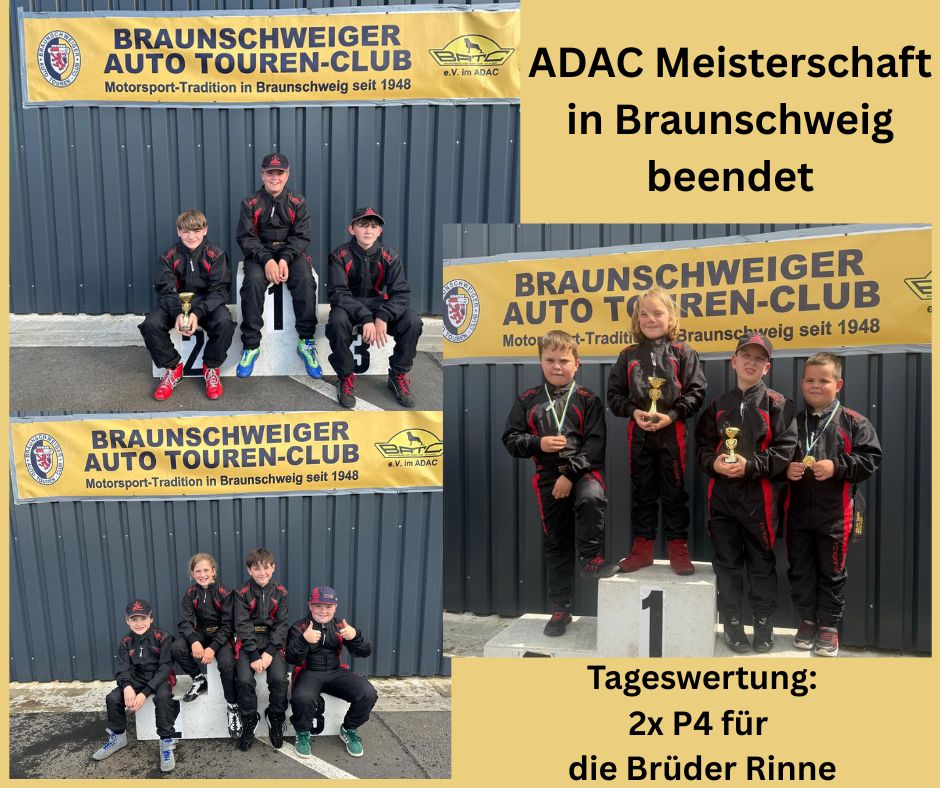 Du betrachtest gerade Saisonfinale mit Hindernissen und zweimal P4 für die Brüder Rinne