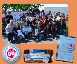 Mehr über den Artikel erfahren Stadthäger Motor Club Jugendgruppe erhält Auszeichnung für vorbildliches Ehrenamts-Engagement