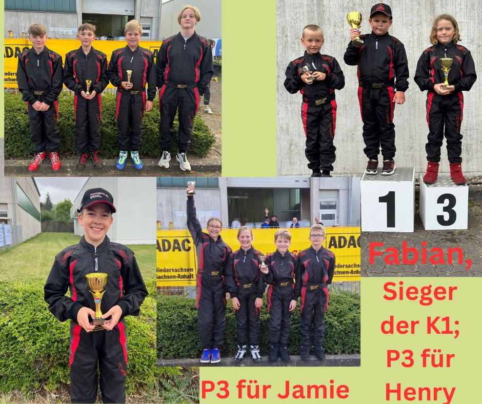 Mehr über den Artikel erfahren Fabian schafft den Klassensieg