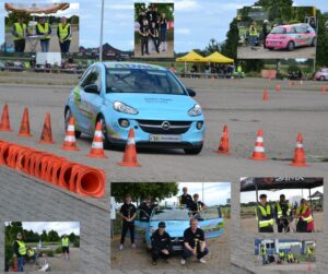 Mehr über den Artikel erfahren Doppelsieg für Stadthäger Nachwuchsfahrer im Automobilslalom