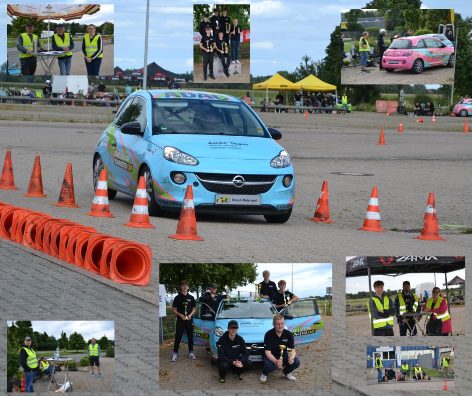 Mehr über den Artikel erfahren Doppelsieg für Stadthäger Nachwuchsfahrer im Automobilslalom