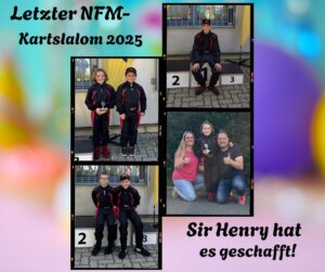 Mehr über den Artikel erfahren Henry Rinne qualifiziert sich für Deutsche Kartslalom-Meisterschaft