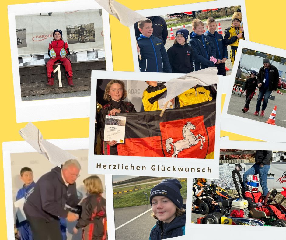 Du betrachtest gerade Volles Kart-Wochenende für Henry Rinne: Erst Rundstrecke, dann Kartslalom Meisterschaft