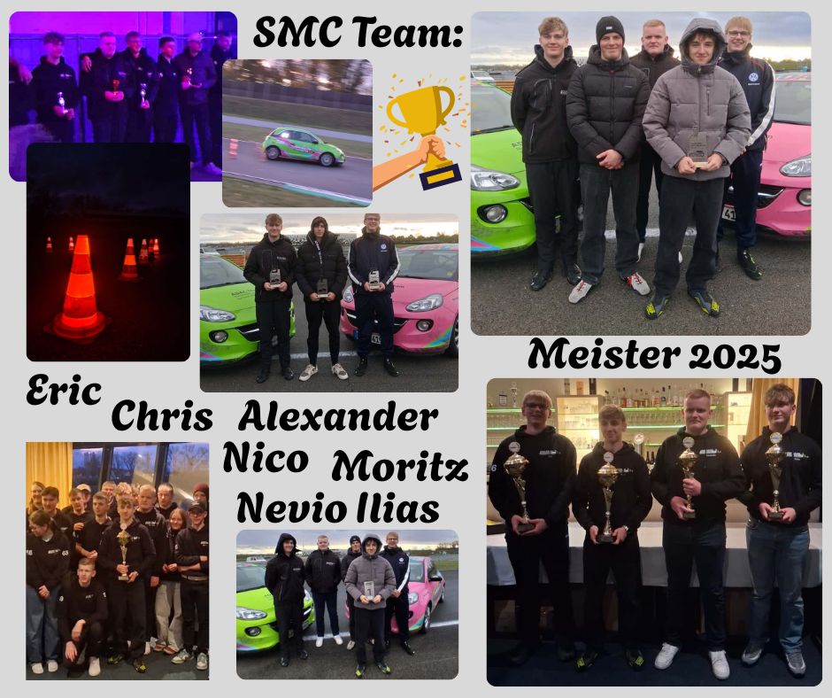 Du betrachtest gerade SMC Team holt den Meistertitel