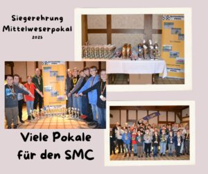 Mehr über den Artikel erfahren Mittelweserpokal 2025 feierlich geehrt
