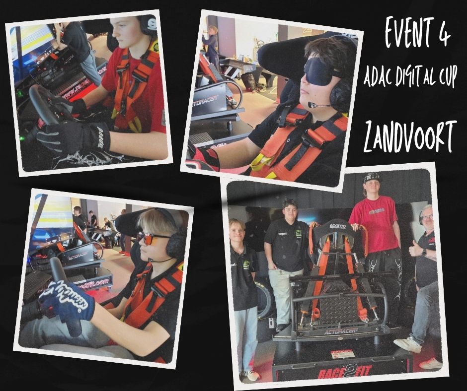 Mehr über den Artikel erfahren Stadthäger Motor Club beim ADAC Digital Cup in Zandvoort