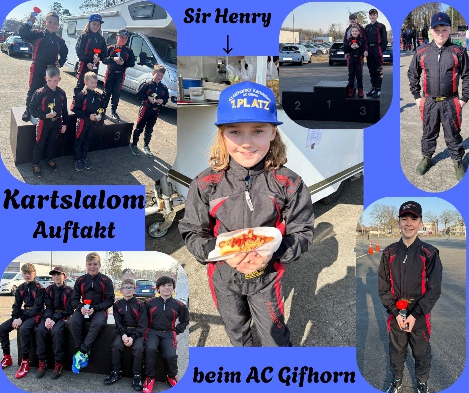 Mehr über den Artikel erfahren Auftakt nach Maß für den Stadthäger Motor Club im Jugend-Kartslalom