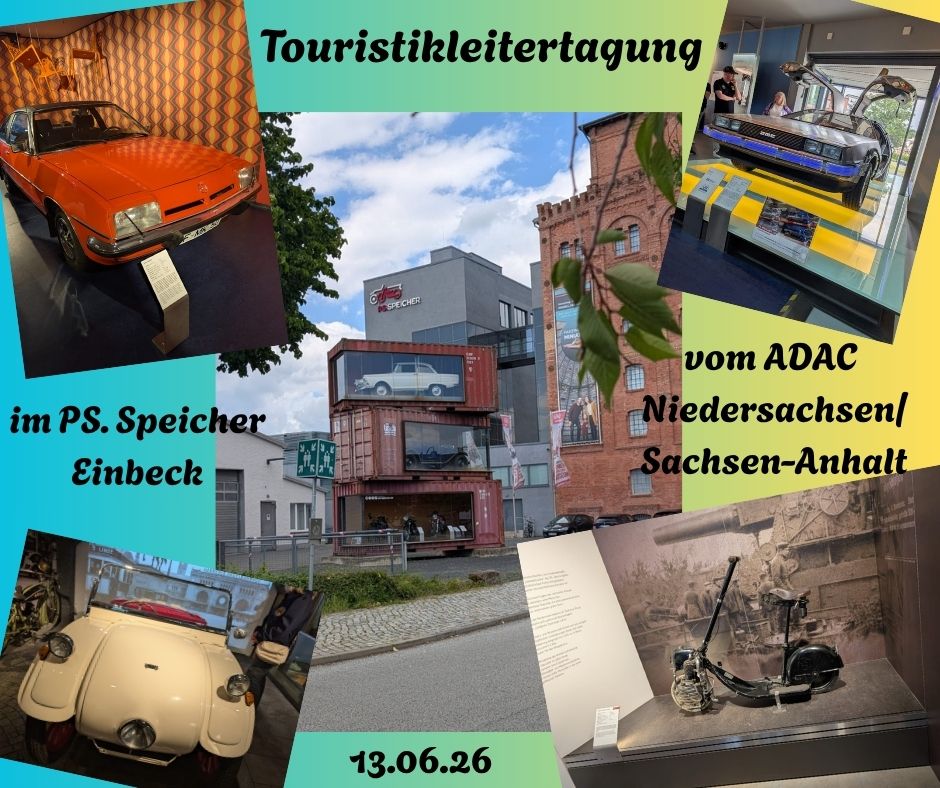 Du betrachtest gerade Touristikleitertagung im PS.SPEICHER Einbeck