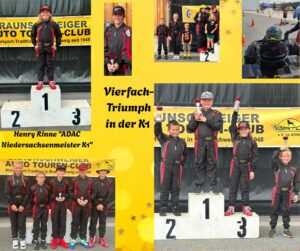 Mehr über den Artikel erfahren Milan Gebhardt gewinnt die K1 – SMC feiert Vierfach-Triumph