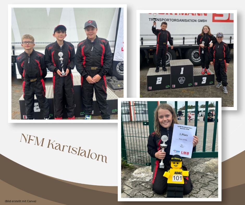 Du betrachtest gerade Erfolgreicher Abschluss der NFM-Kartslalom-Saison für Henry und Milan