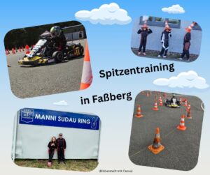 Mehr über den Artikel erfahren Kartslalom Spitzentraining in Faßberg bringt letzten Feinschliff